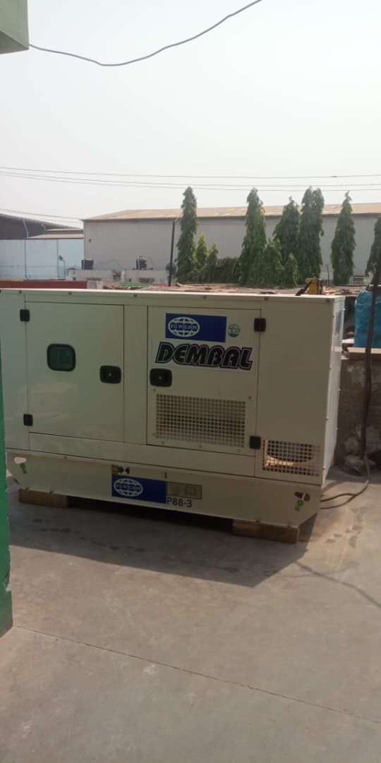 Standby generator supporting cold storage and facility power